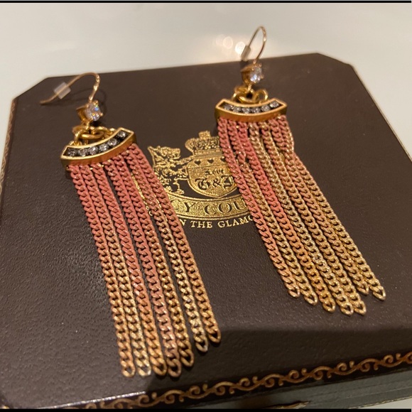 Juicy Couture Dangle Earrings - Picture 4 of 4